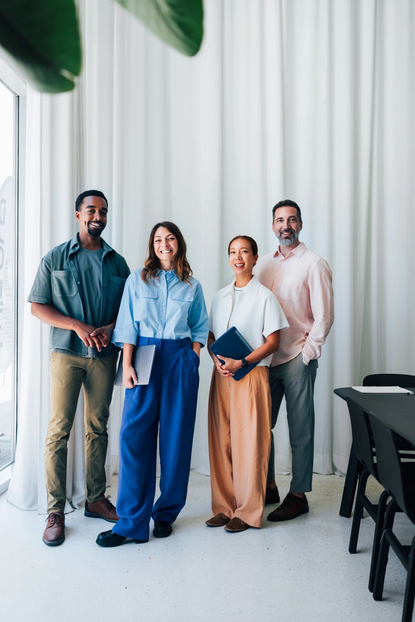 Professional immigration team ready to assist clients