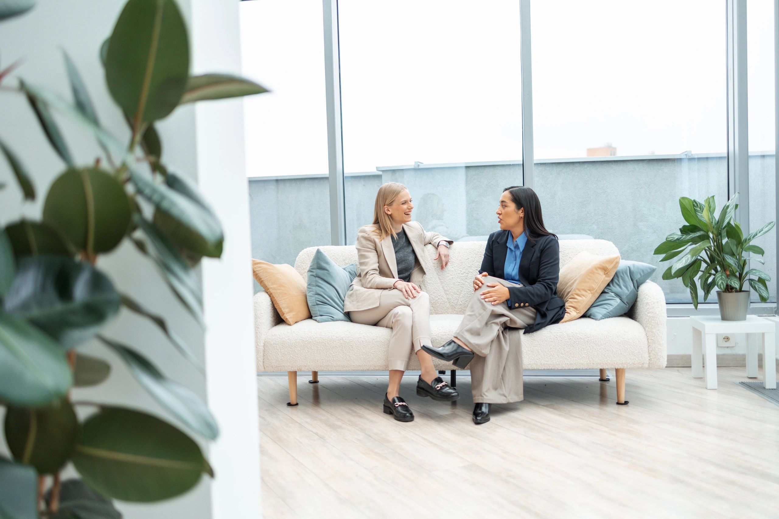 Consulta profesional en oficina