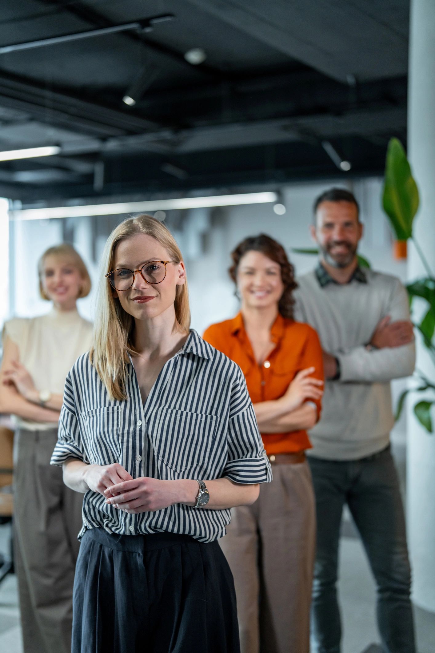 Professional team supporting permanent residence cases