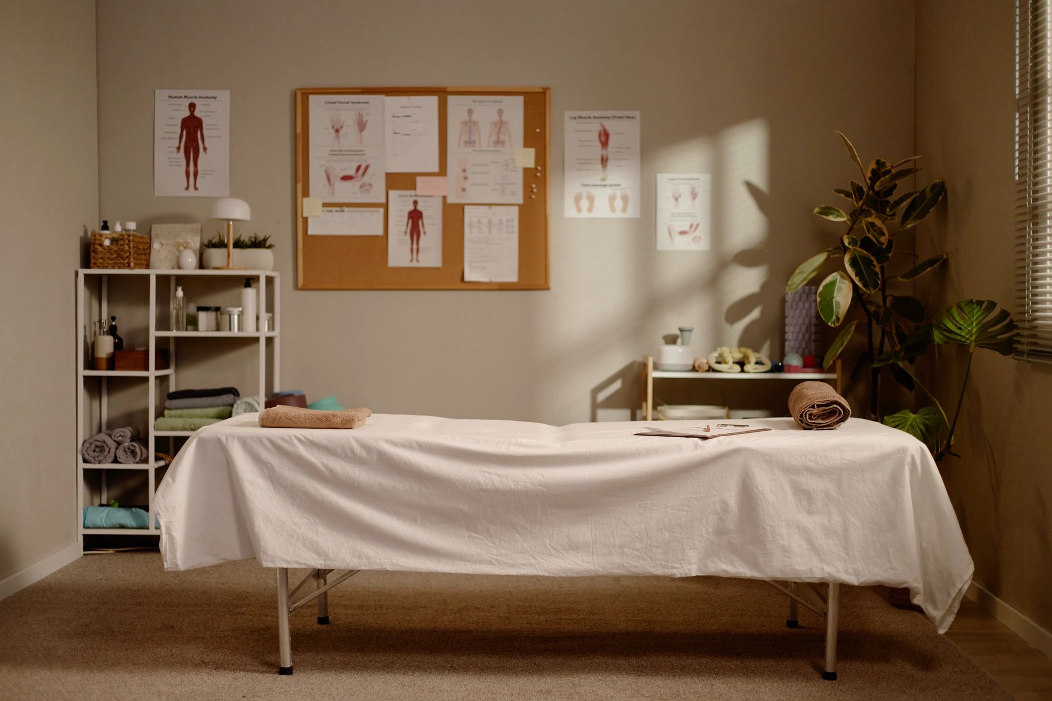 Private consultation room representing confidentiality safeguards